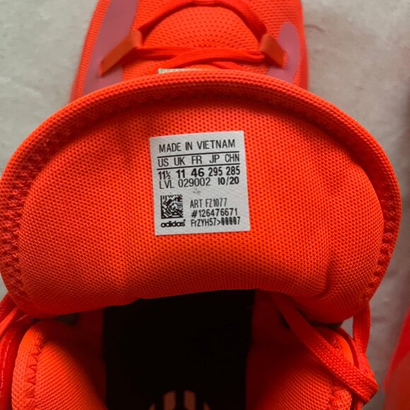 adidas | NWOT James Harden Stepback 2 - Solar Red / Sz US 11.5 - Picture 10 of 10